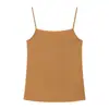 Love and Nancy Trece Líneas Minimalista Invierno Estilo Coreano Color Sólido Diseño en Capas Elegante Atmósfera Camisola 04004