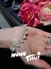 Set de Vacaciones de Joyería Beso de Hada Pétalos de Encaje Collar de Perlas Naturales Perlas Blancas Pequeñas Australianas Pulsera de Pedrería