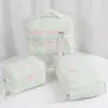 Bolsa de Maquiagem Acolchoada Gato Cereja Grande Capacidade High-End Estudante Bonita de Aparência Bolsa de Armazenamento Mínimo de Pedido