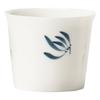 Porcelana Blanca de Dehua Pintada a Mano Orquídea Taza de Té Pequeña Taza Maestra Juego de Té Kung Fu de Cerámica Individual Taza de Té Taza Pequeña
