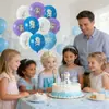 Nuevos Globos de Dibujos Animados Frozen Fiesta de Cumpleaños Elsa Anna Princesa Olaf Set de Globos Frozen