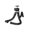 Trípode de Pulpo Soporte para Teléfono Móvil Trípode para Fotografía de Escritorio en Vivo Cámara de Base Plana Proyector Portátil para Exteriores