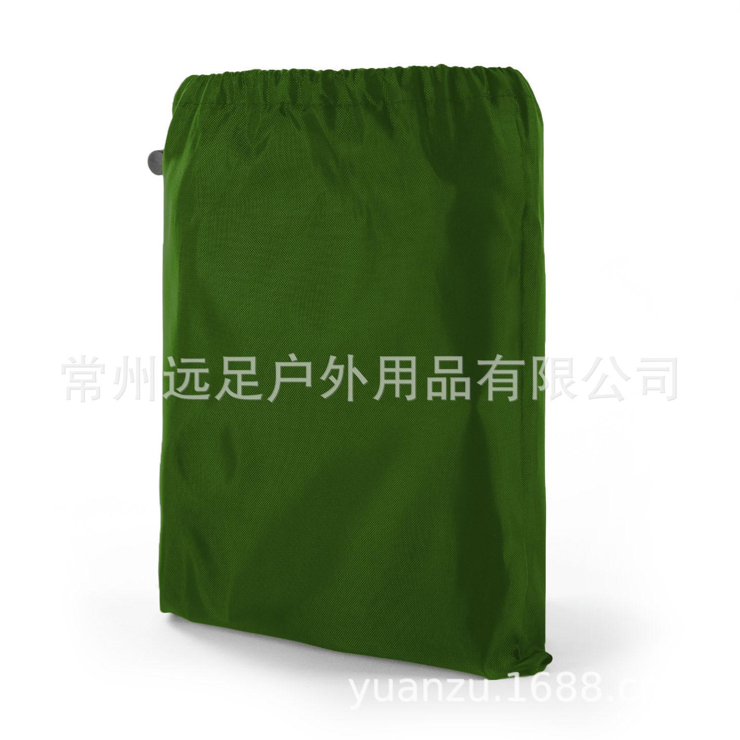 墨绿色束口袋