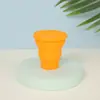 111 Venda Quente Transfronteiriça Novo Produto Portátil Esportes ao Ar Livre Copo de Água Pequeno Fabricante Estoque Disponível Silicone Com Tampa Dobrável Portátil Dobra