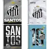 Caderno 10x1 (capa dura) Santos 160 Folhas.