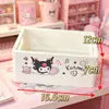 Pacha Dog Storage Caixa Desktop Dobrável Portátil Pequena Caixa Sala de Estar Mercearia de Plástico Caixa de Armazenamento de Cosméticos Caixa
