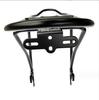 Estante trasero de aleación de aluminio de 20 pulgadas, portaequipajes trasero plegable para bicicleta, portaequipajes ultraligero, colgador trasero, suministros para montar