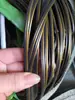 Materiais para Reparo de Cadeiras de Rattan PE, Corda Plástica para Tecelagem Manual, Pequenas Cestas DIY, Cestas, Banquinhos, Tiras de Rattan Redondas e Planas