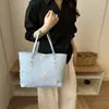 2026 Gran Capacidad Nuevo Casual Elegante Moda Bordado Mariposa Bolso de Hombro Dulce Artístico Bolso de Mano Bolso Tote