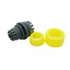 Conector de reparo de plástico de 4 minutos Conector rápido de 6 minutos Conector de água para venda