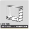 Aço Inoxidável -80 Graus Celsius Gaveta de Refrigerador Freezer Caixa Prateleira Refrigerador Freezer de Temperatura Ultra Baixa Rack para Freezer Célula 304