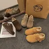 Zapatos planos retro tipo Birkenstock, modernos, forrados de felpa y con suela gruesa para mujer, nueva colección otoño/invierno 2026, diseño sin cordones con suelas suaves, perfectos para un look relajado