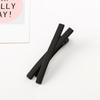 Horquilla para el cabello de celebridad coreana de Internet para adulto, dulce, clip superior lateral, clip de una sola pieza para niña, horquilla para el cabello con flequillo, tocado para mujer