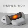 Almohada cervical transfronteriza para protección del cuello, especializada para dormir, masajea la columna vertebral, sin tracción, con función de calefacción, almohada cilíndrica de soporte para el cuello restauradora