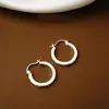 Pendientes de Círculo de Estrellas, Diseño de Nicho, Pendientes de Alta Gama, Lujo Ligero, Elegantes, Pendientes de Estilo Genial para Mujer