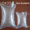Atacado 10*20cm Mala Cheia Bolsa de Ar Bolsa Amortecedora Bolsa Inflável Cheia Bolsa Plástica Bolha Plástico Bolha Bolsa Inflável