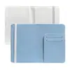 Porta-Passaporte de Sublimação para Transferência de Calor Transfronteiriço Nova Grande Capacidade Multi-Slots para Cartões Bolsa para Passaporte Prático Livro de Passaporte em Branco