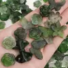 Acrílico Escarchado Gelatina Dos Tonos Moño Pieza Redonda Accesorios DIY Pulsera de Cuentas Hecha a Mano Accesorios para Collar