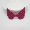 Accesorios para el cabello hechos a mano, finas alas de ángel rosa, oso, corazón de melocotón, tocado para niños, horquilla, accesorios para insertar tarjetas de pastel