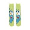 Fabricantes de calcetines de algodón de marea al por mayor, calcetines de dibujos animados lindos para hombres, calcetines de flores, calcetines de tubo para mujeres, calcetines de cómic de tubo largo europeos y americanos.