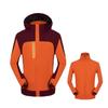 Chaqueta de Invierno Tres en Uno Traje de Ropa de Trabajo para Hombres y Mujeres a Prueba de Viento e Impermeable Ropa de Protección Laboral con Logotipo Impreso