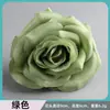 Cabezas de Flores de Rosa Artificiales, Flores Falsas, Flores de Seda, Arreglos Florales, Flores de Fábrica, Rosas Redondas Nuevas, Flores para Decoración del Hogar