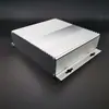 Caixa de Perfil de Alumínio com Carcaça de Liga de Alumínio Dividida com Orelha Fixa Carcaça de Alumínio para Placa de Circuito Abertura Customização 190X46