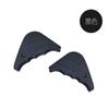 Insertos para Puntera de Zapato, Almohadillas de Media Talla para Hacer Más Pequeños los Zapatos Grandes, Almohadillas para el Antepié, Plantillas Antideslizantes, Media Plantilla para Ajustar el Tamaño del Zapato, Tacones Altos, Punta Fina