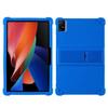 Aplicable a TCL TAB11 Funda de cuero de silicona TCL NXTPAPER Tableta de 11 pulgadas Funda protectora con soporte resistente a caídas