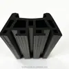 Tiras de sellado extruidas de silicona EPDM con formas especiales personalizadas según los dibujos proporcionados, resistentes a altas temperaturas, accesorios de tira de caucho industrial multimaterial