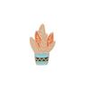 Transfronterizo Caliente AliExpress Caliente Dibujos Animados Creativo Divertido Broche Planta Cactus Combinación Maceta Goteo de Aceite Broche