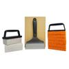 Amazon Juego de Herramientas de Limpieza para Teppanyaki Juego de Tres Piezas Paño de Limpieza para Parrilla Raspador de Limpieza Piedra de Limpieza Piedra Arenisca