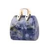 Bolsa de Cristal de Jade 3cm Minibolso Colgante Estilo Ins Adorno Decorativo de Oficina Bolso de Cristal