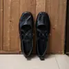 Zapatos retro Mary Jane para mujer de piel de oveja, suela blanda, con tiras cruzadas, punta cuadrada, planos versátiles de tacón bajo, bailarinas