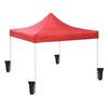 Saco de arena cilíndrico de un solo compartimento para carpa exterior, carga de soporte, contrapeso fijo, saco de arena a prueba de viento