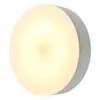 Luz Sensor Inteligente para Cuerpo Humano, Luz Nocturna para Pasillo sin Enchufe, Totalmente Automática Súper Brillante para Baño Pasillo Dormitorio Hogar Modelo Nuevo