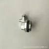 Tapón de purga de aire para colector de calefacción por suelo radiante, Tapa final de radiador, Tapón de manómetro totalmente de cobre, Válvula de purga de aire, Tapón de válvula de purga
