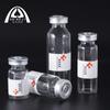 Tapa de Anilla de Extracción de Fábrica Botella de Silina 5ml Botella de Tubo a Presión de Té Botella de Vidrio Cosmético Celda Solución Madre Botella de Polvo Liofilizado