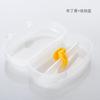 Pajita para Sopa de Bebé, Suplemento Alimenticio de Agua y Papilla para Niños, Accesorios de Silicona Suave, Pajita para Bebé con Hebilla, Listo para la Venta