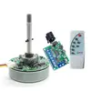 Ventilador de Frecuencia Variable para Motor DC sin Escobillas PWM DC24V Motor de Ventilador para Nido Rotor Externo 102DC-94