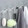 Percheros grandes de estilo europeo, ganchos negros para ropa, perchero, perchero para sala de estar, fila de ganchos, ganchos de pared para abrigos y sombreros, baño