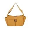 Bolsa Transversal Casual Estilo Japonês para Homens e Mulheres, Grande Capacidade, Estilo Moderno para o Dia a Dia, Estilo Workwear, Bolsa de Ombro Único, Bolsa Pequena Transversal Tendência