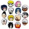 Charms para Sapato Crocs de PVC do Naruto Decorações para Sapato Fivelas Decorativas para Meninos Acessórios de Anime