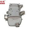 Silenciador de Carro Yuchai 460 Tianlong-yaki Silenciador Catalítico de Três Vias Guo Liu Silenciador de Carro a Gás Natural Guoliu