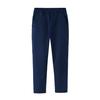 Pantalones Largos Caqui para Niños y Niñas 2026, Pantalones Gruesos con Forro de Felpa para Niños, Pantalones Casuales Azul Marino para Niños de Primaria