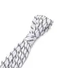 Al por mayor en stock 5 mm no se decolora poliéster con núcleo hilado a mano DIY trenzado cuerda redonda, cuerda de saltar colorida, paracord para exteriores