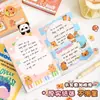 Set de Cuadernos de Juguete de Cápsula de Capibara Caja de Regalo Libro Tranquilo para Aliviar el Estrés Set de Cuadernos Recompensa para Estudiantes