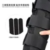Férula de Fijación para Miembro Superior Brazo, Coderas Absorbentes de Sudor con Placa de Acero, Soporte Estable, Equipo de Entrenamiento de Flexión, Equipo de Protección