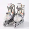 Patinetas Infantiles de PVC Patinetas Universales Patines Profesionales para Adultos Patines de Velocidad Zapatos para Caminar Deslizantes Venta al por Mayor