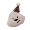 HD10138A015 Tecido Mori Coelho Desenho Animado Urso Grampo Franja Lateral Artística Franja Desfiada Acessórios de Cabelo Acessórios de Cabelo
